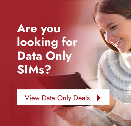 Are you looking for Data Only SIMs?