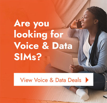 Are you looking for Voice and Data SIMs?